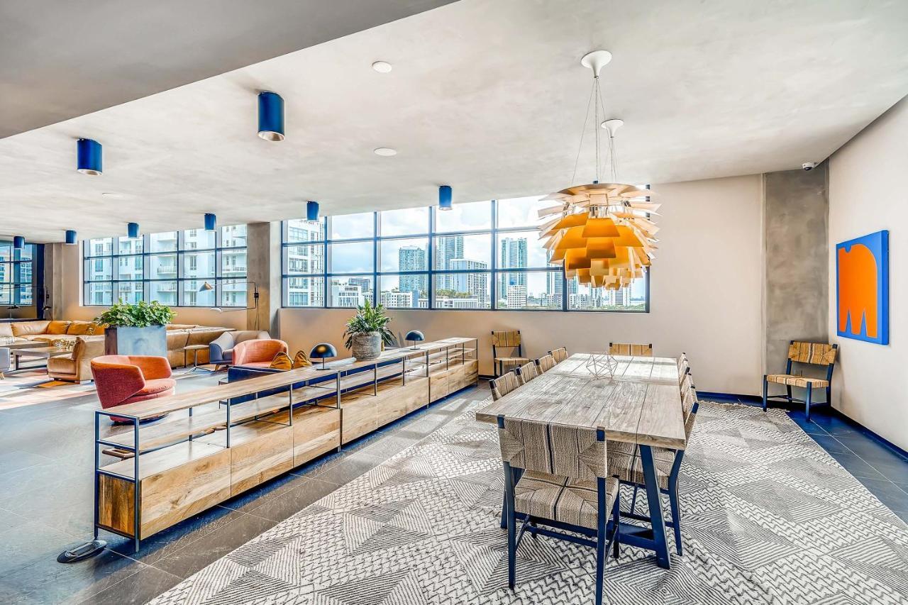 Sentral Wynwood Apart otel Miami Dış mekan fotoğraf