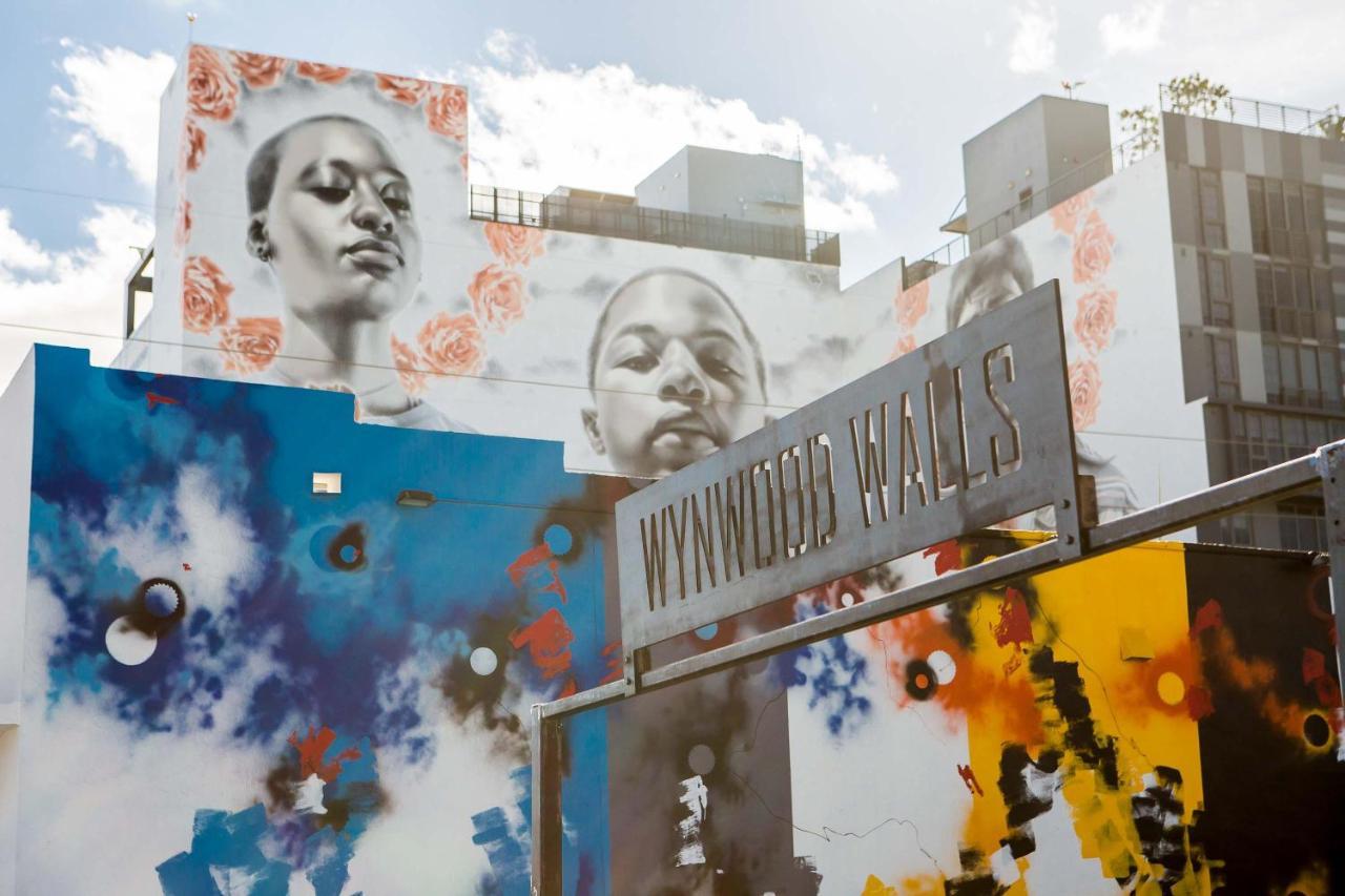 Sentral Wynwood Apart otel Miami Dış mekan fotoğraf