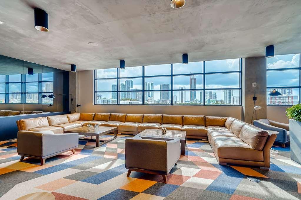 Sentral Wynwood Apart otel Miami İç mekan fotoğraf