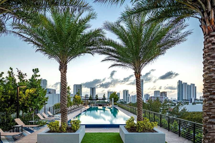Sentral Wynwood Apart otel Miami Dış mekan fotoğraf