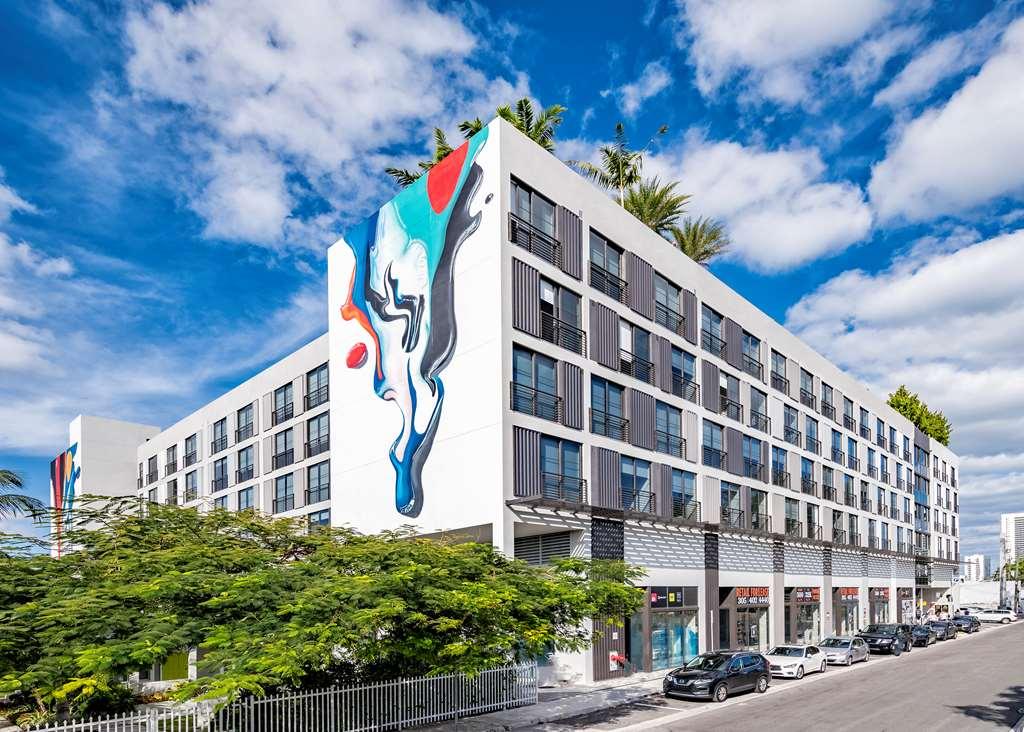 Sentral Wynwood Apart otel Miami Dış mekan fotoğraf