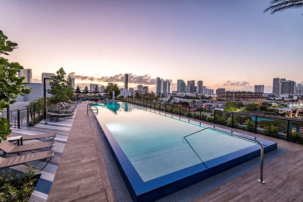 Sentral Wynwood Apart otel Miami Dış mekan fotoğraf