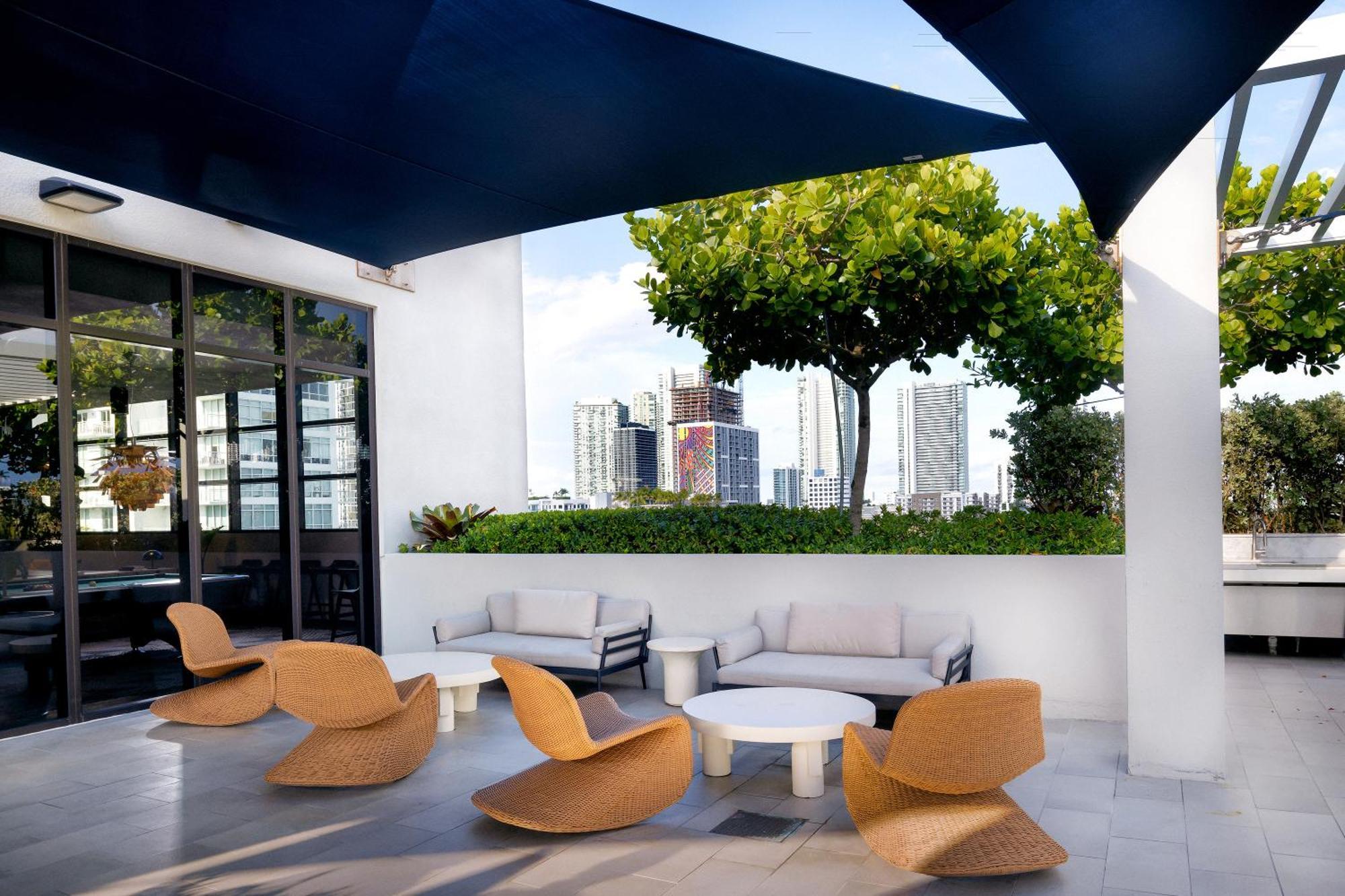 Sentral Wynwood Apart otel Miami Dış mekan fotoğraf