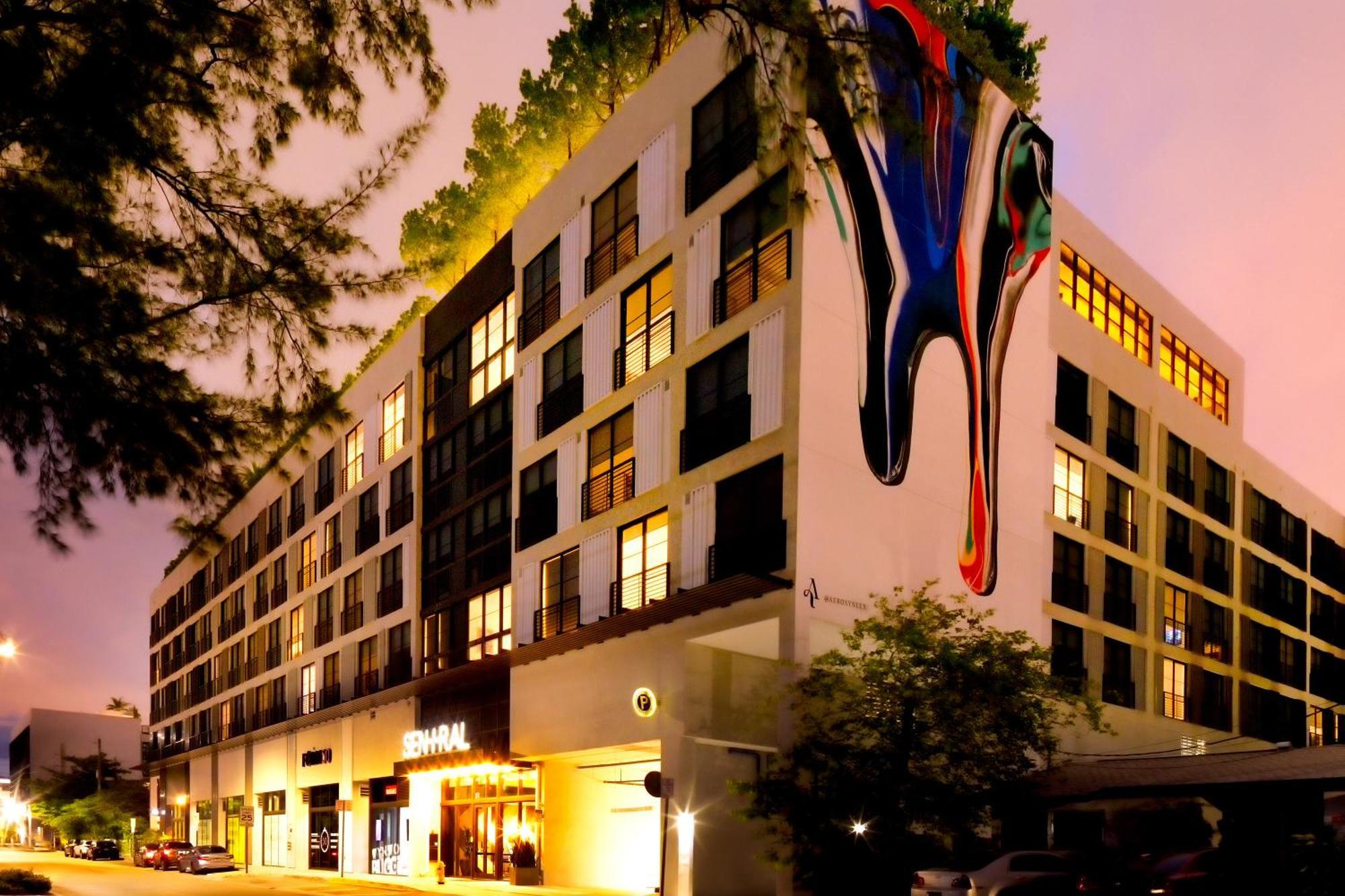 Sentral Wynwood Apart otel Miami Dış mekan fotoğraf