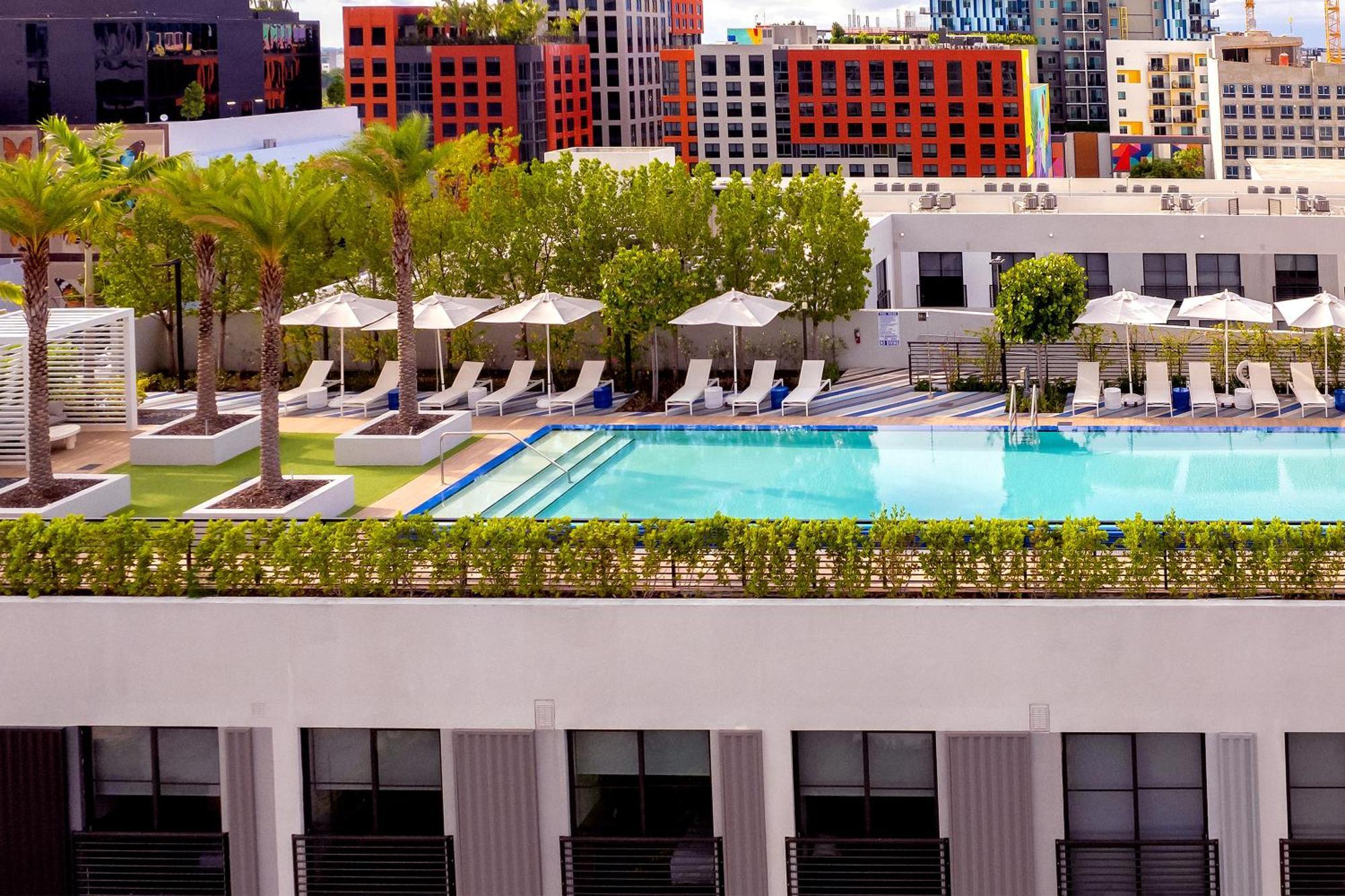 Sentral Wynwood Apart otel Miami Dış mekan fotoğraf