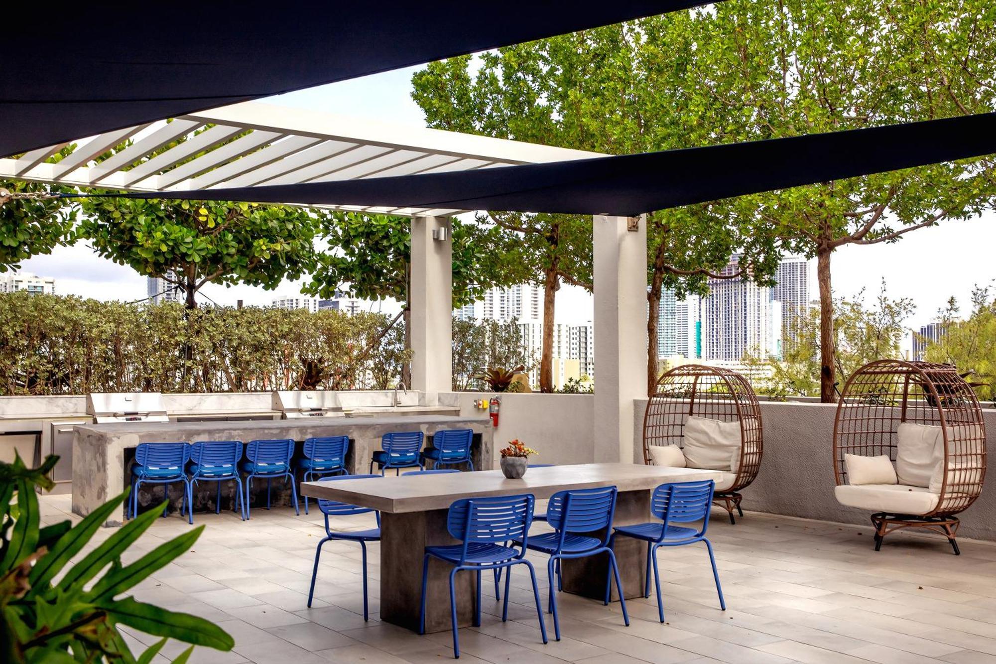 Sentral Wynwood Apart otel Miami Dış mekan fotoğraf