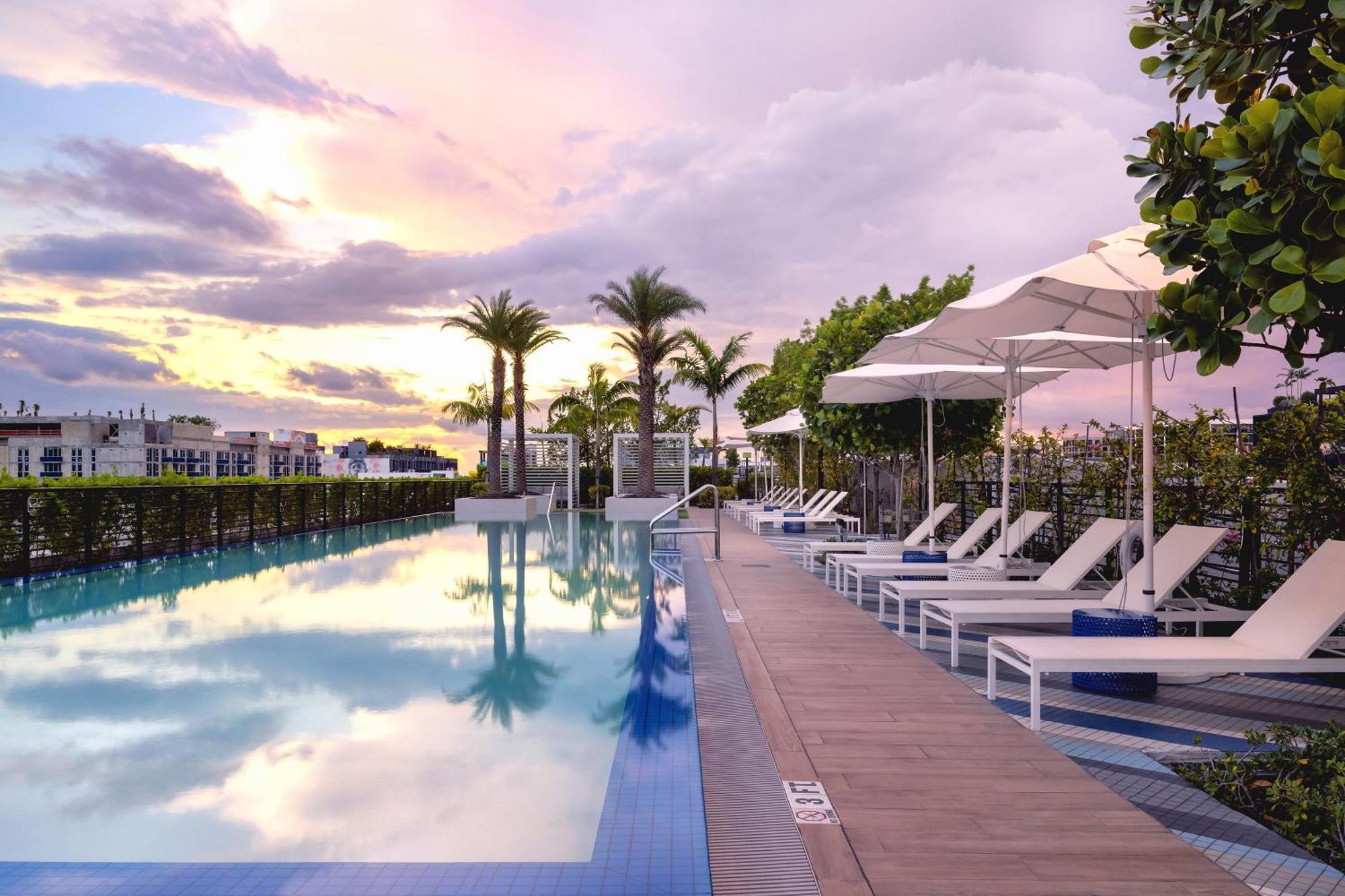 Sentral Wynwood Apart otel Miami Dış mekan fotoğraf