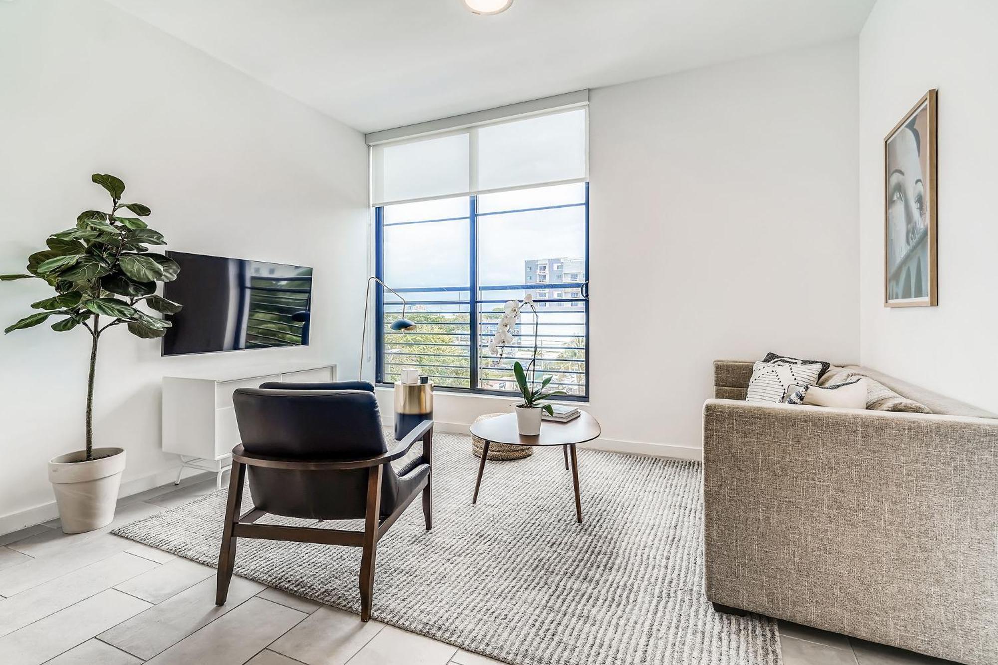 Sentral Wynwood Apart otel Miami Oda fotoğraf