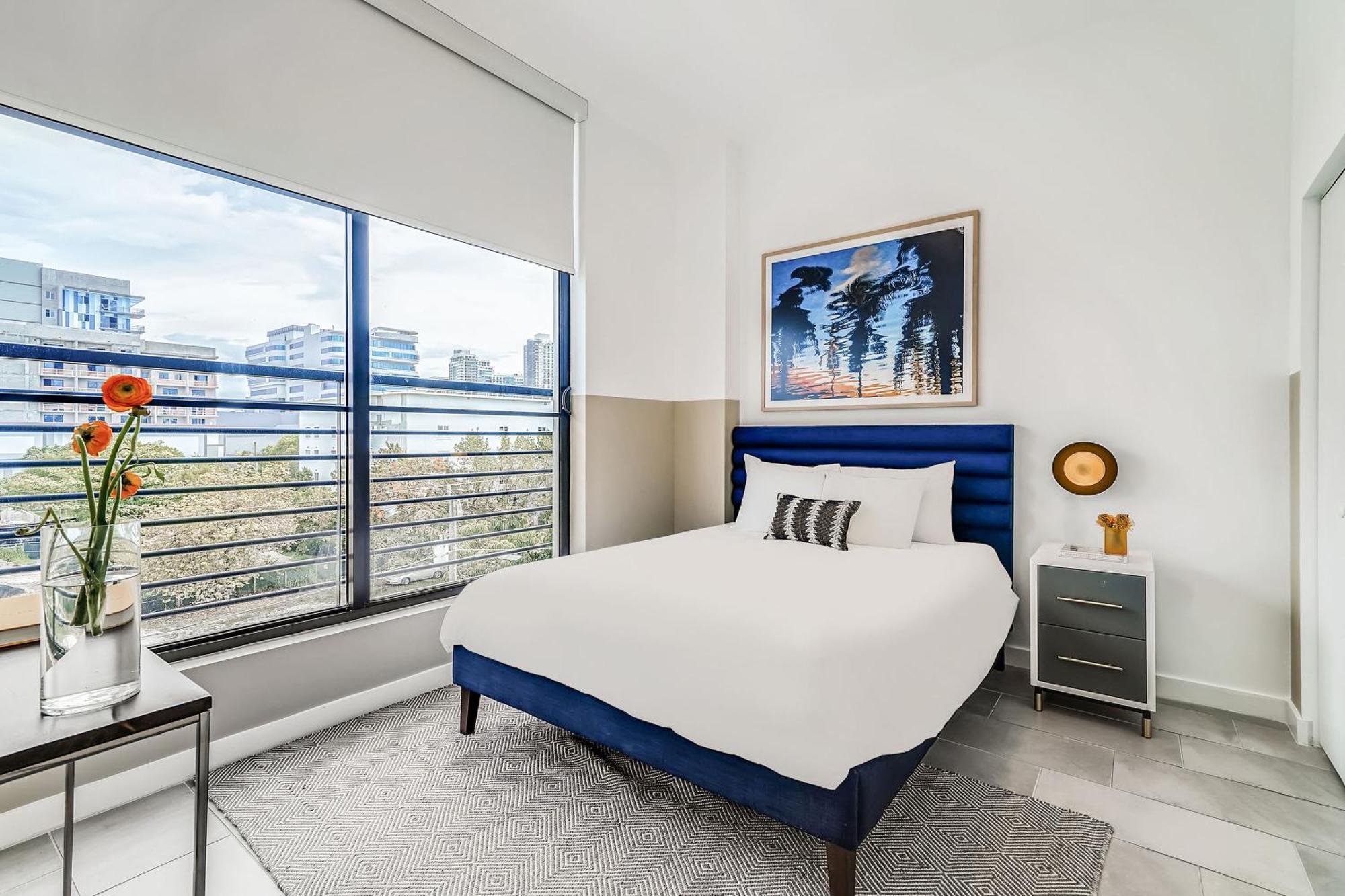 Sentral Wynwood Apart otel Miami Oda fotoğraf
